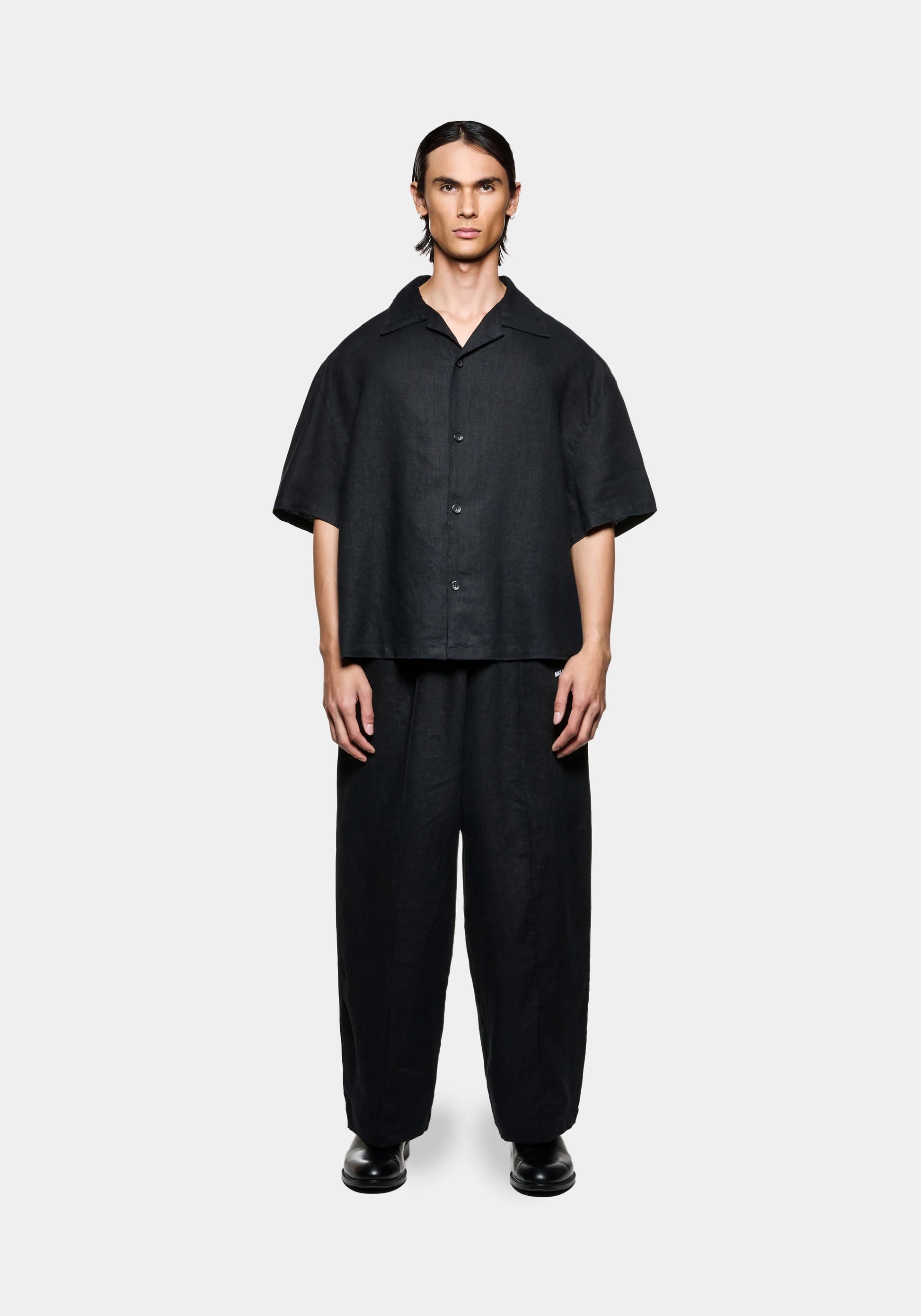 LINEN VACATION SHIRT