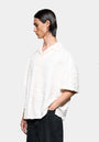 JACQUARD FRINGE VACATION SHIRT