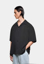 DRAPE SLUB VACATION SHIRT