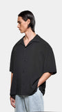 DRAPE SLUB VACATION SHIRT