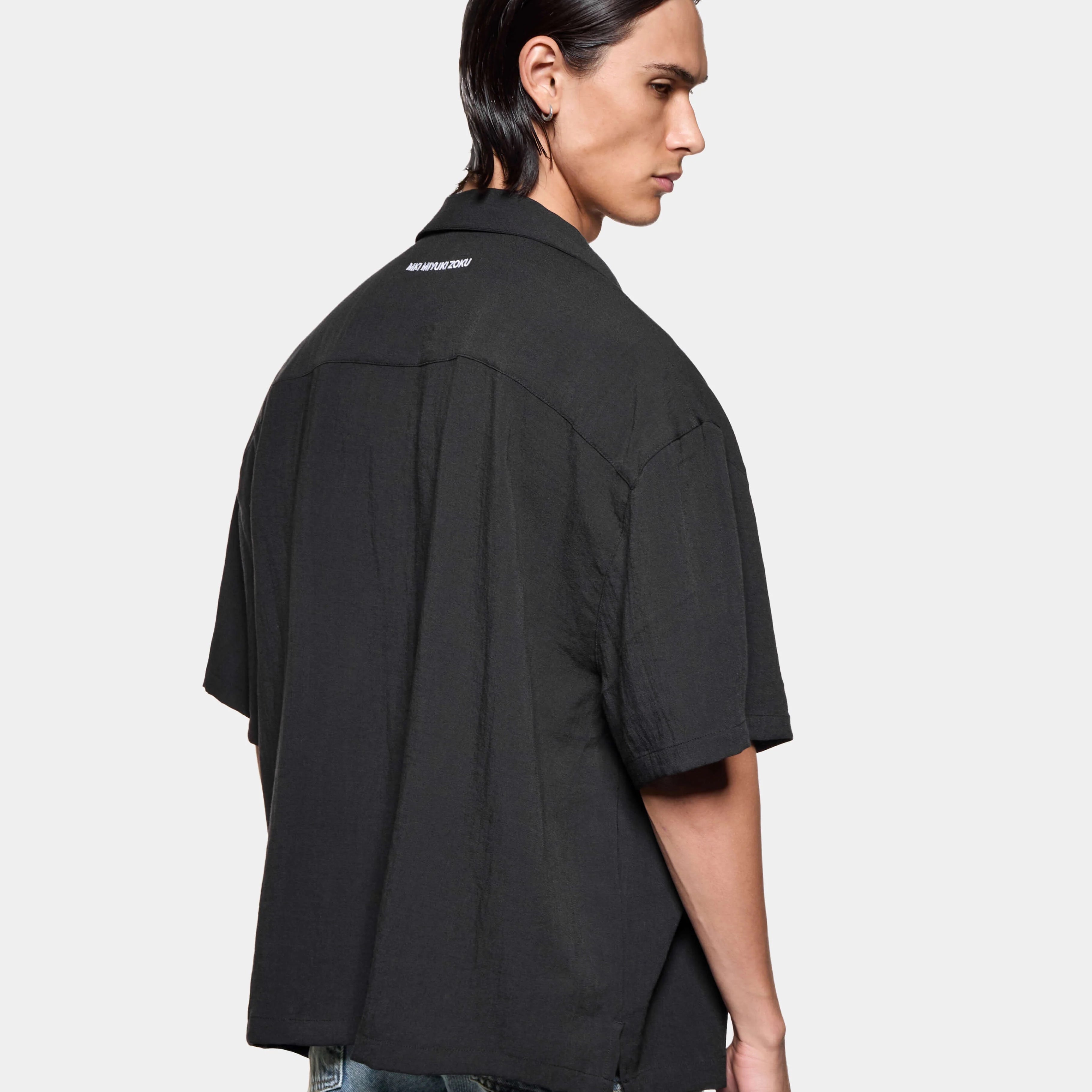 DRAPE SLUB VACATION SHIRT