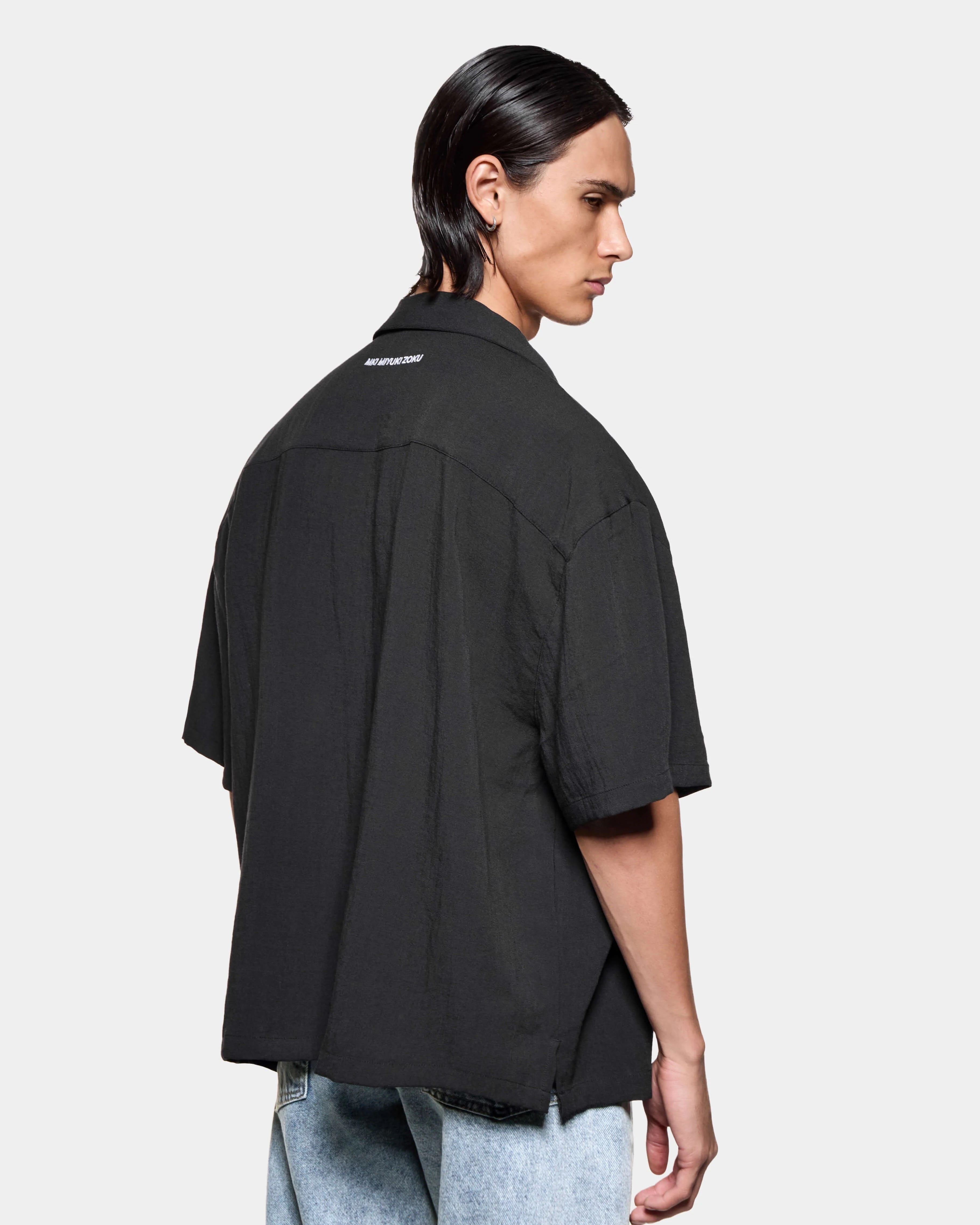 DRAPE SLUB VACATION SHIRT