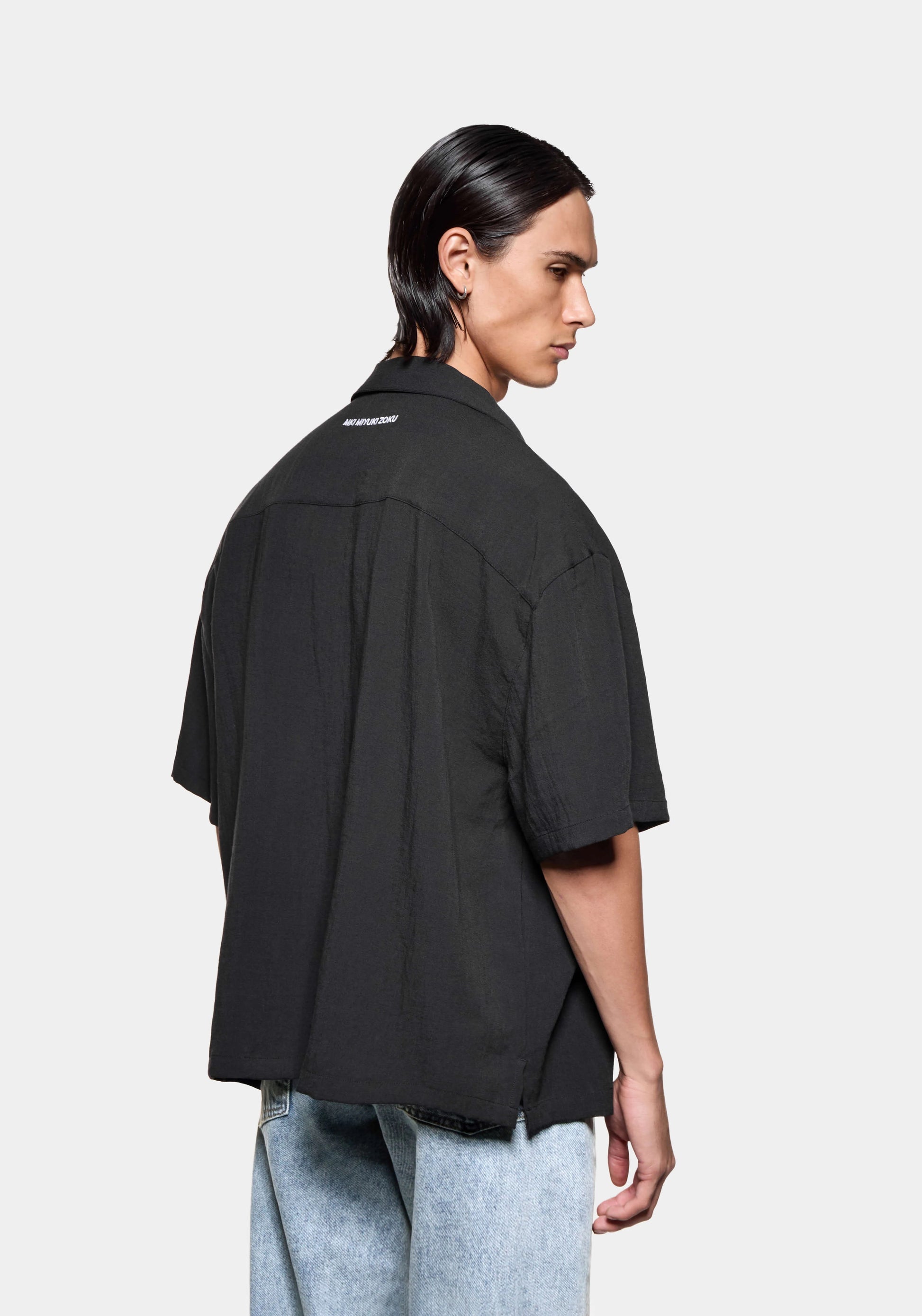 DRAPE SLUB VACATION SHIRT