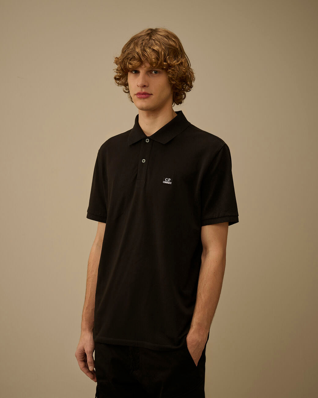 Stretch Piquet Short Sleeve Polo