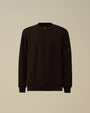 Diagonal Raised Fleece Crewneck Lens Sweatshirt