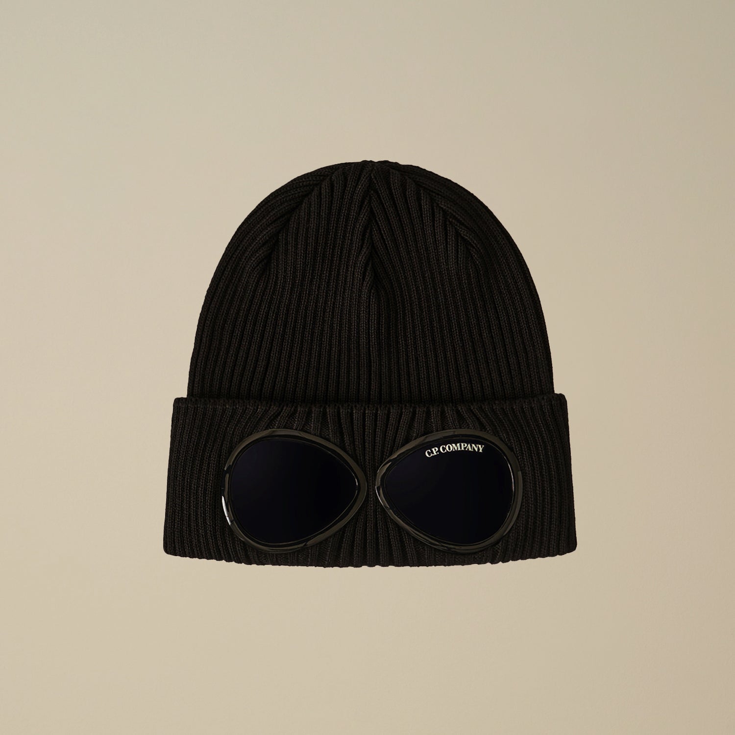 Cotton Goggle Beanie