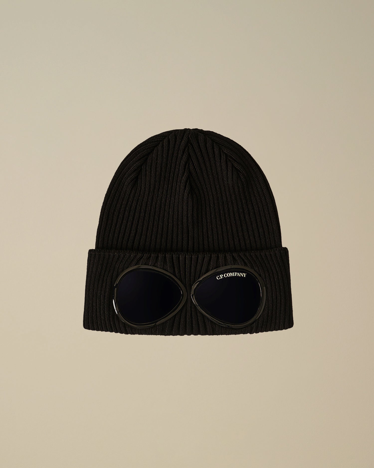 Cotton Goggle Beanie