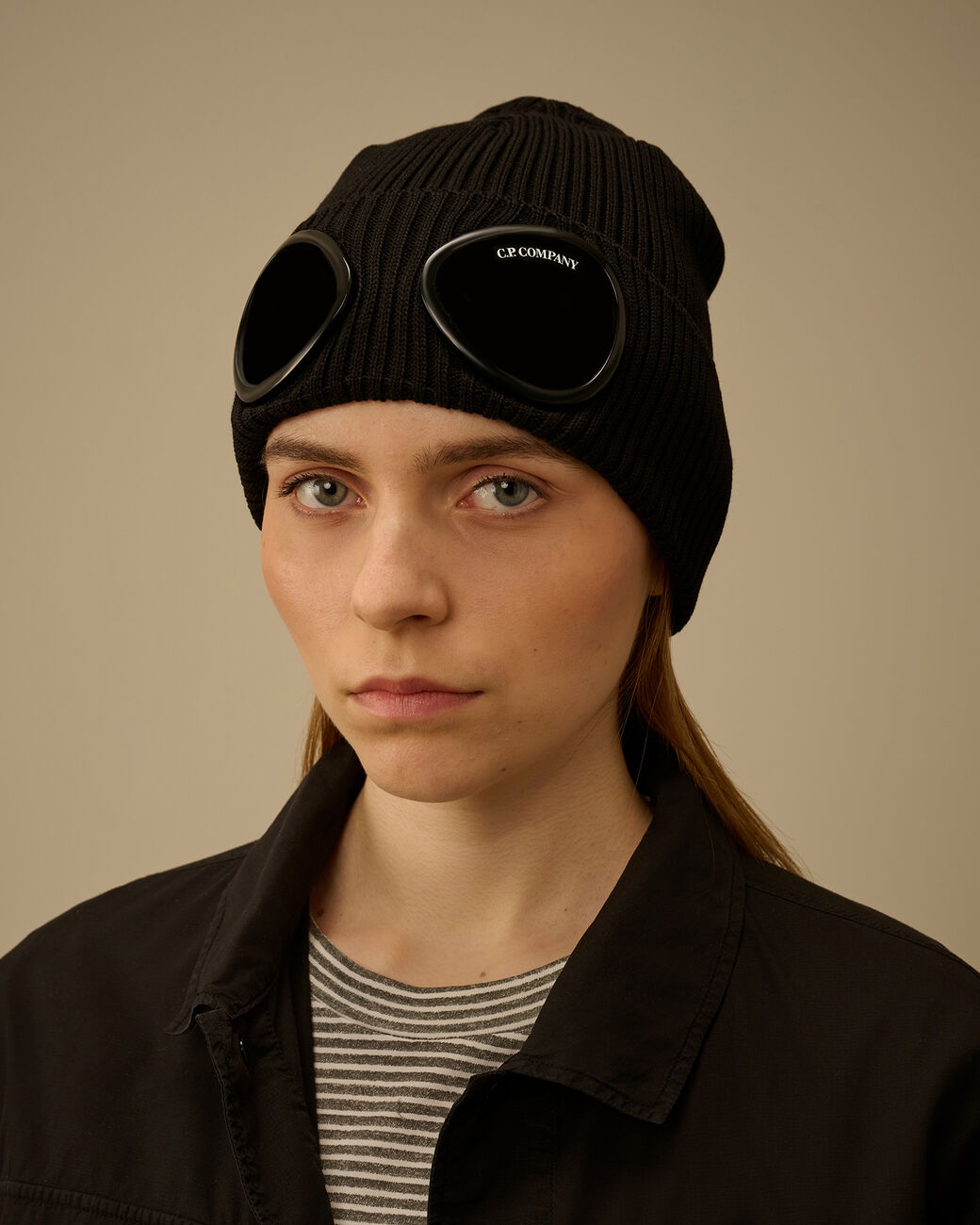 Cotton Goggle Beanie – NEWSEUM