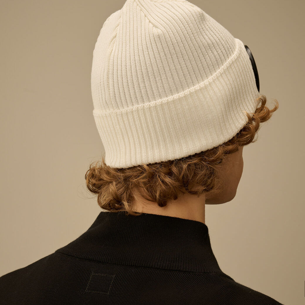 Cotton Goggle Beanie