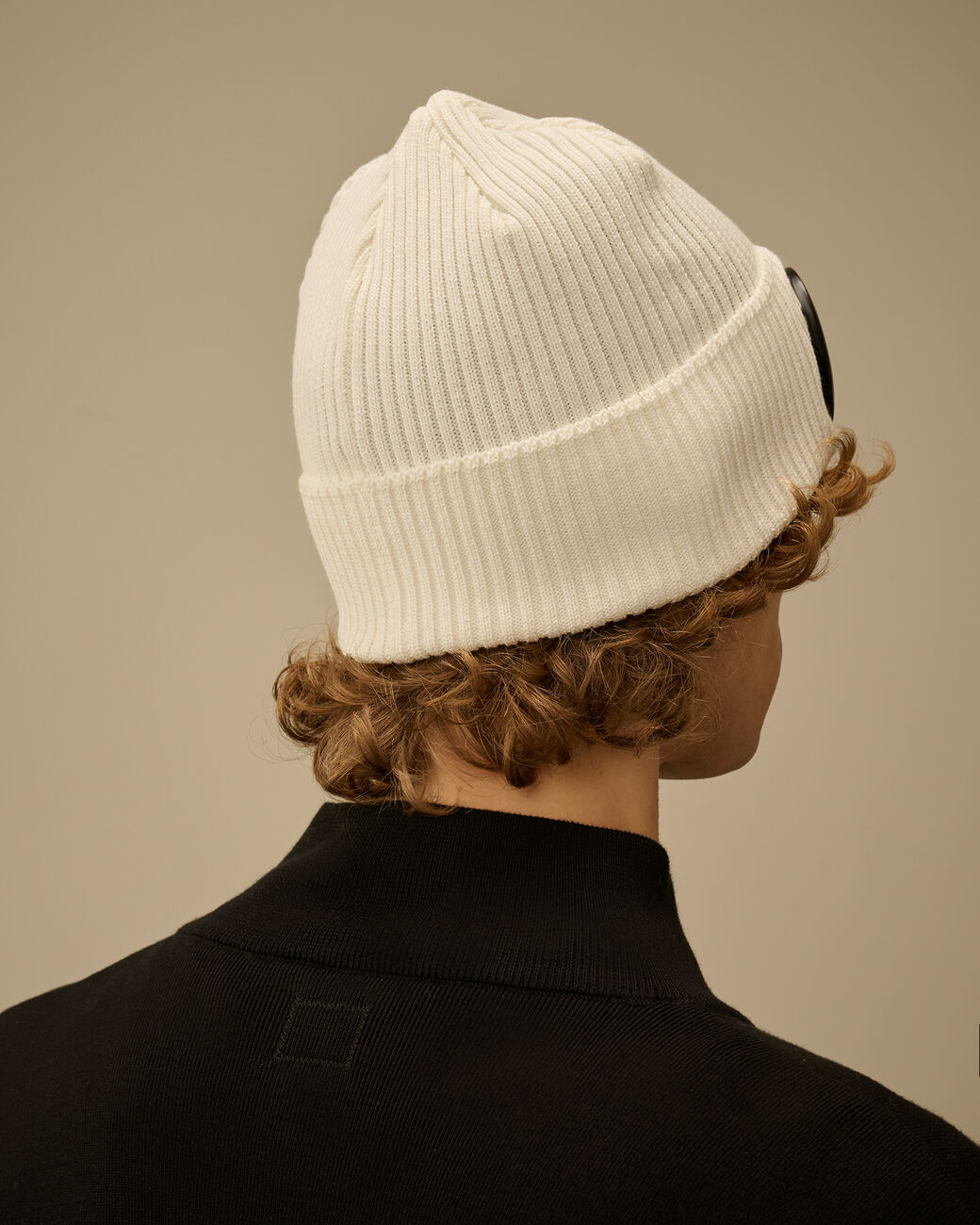 Cotton Goggle Beanie