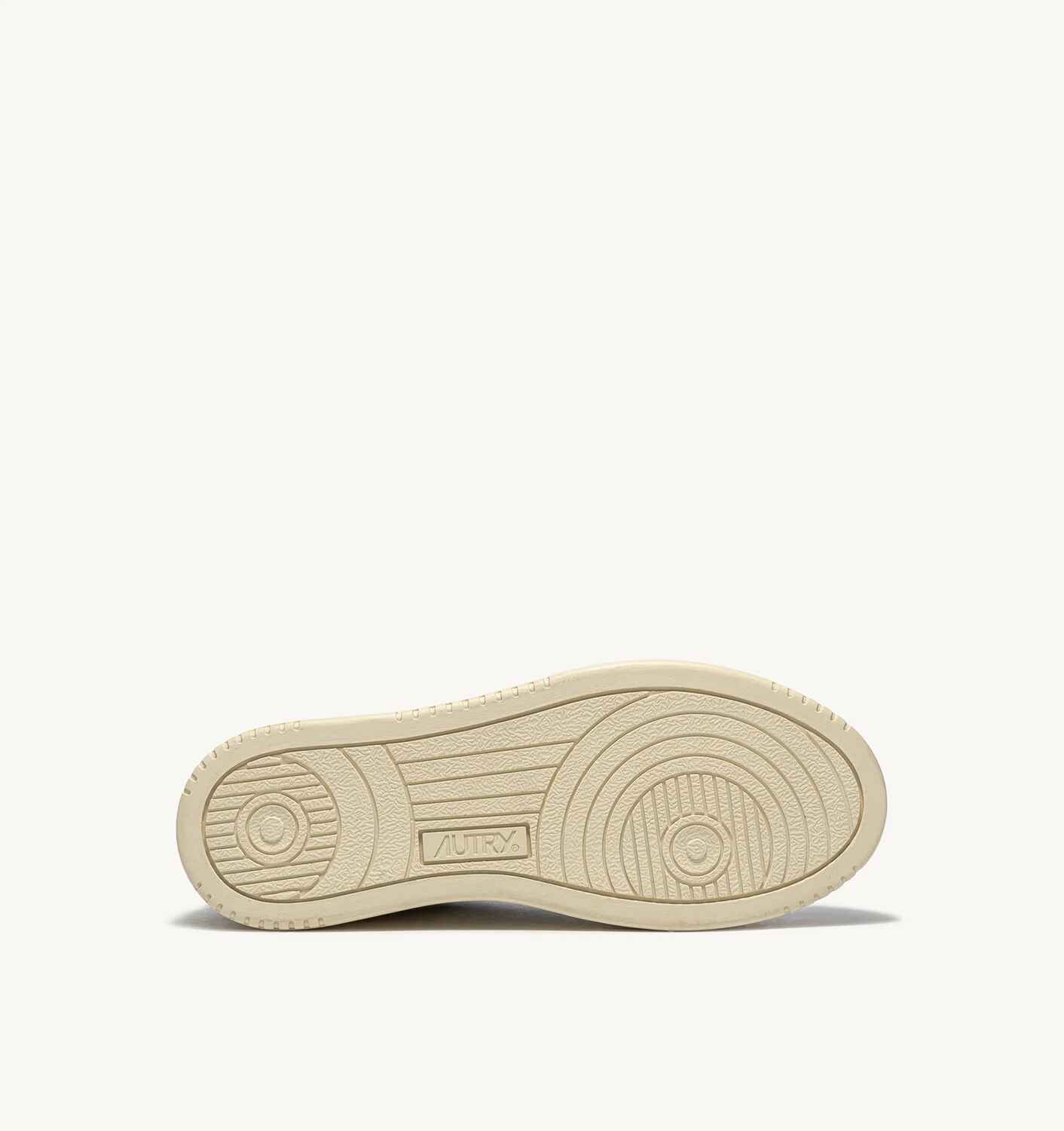 SNEAKERS MEDALIST LOW AUS LEDER IN WEISS UND GOLD METALLIC