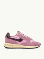 SNEAKERS REELWIND LOW IN SUEDE AND NYLON IN ROSEATE AND ROSE
