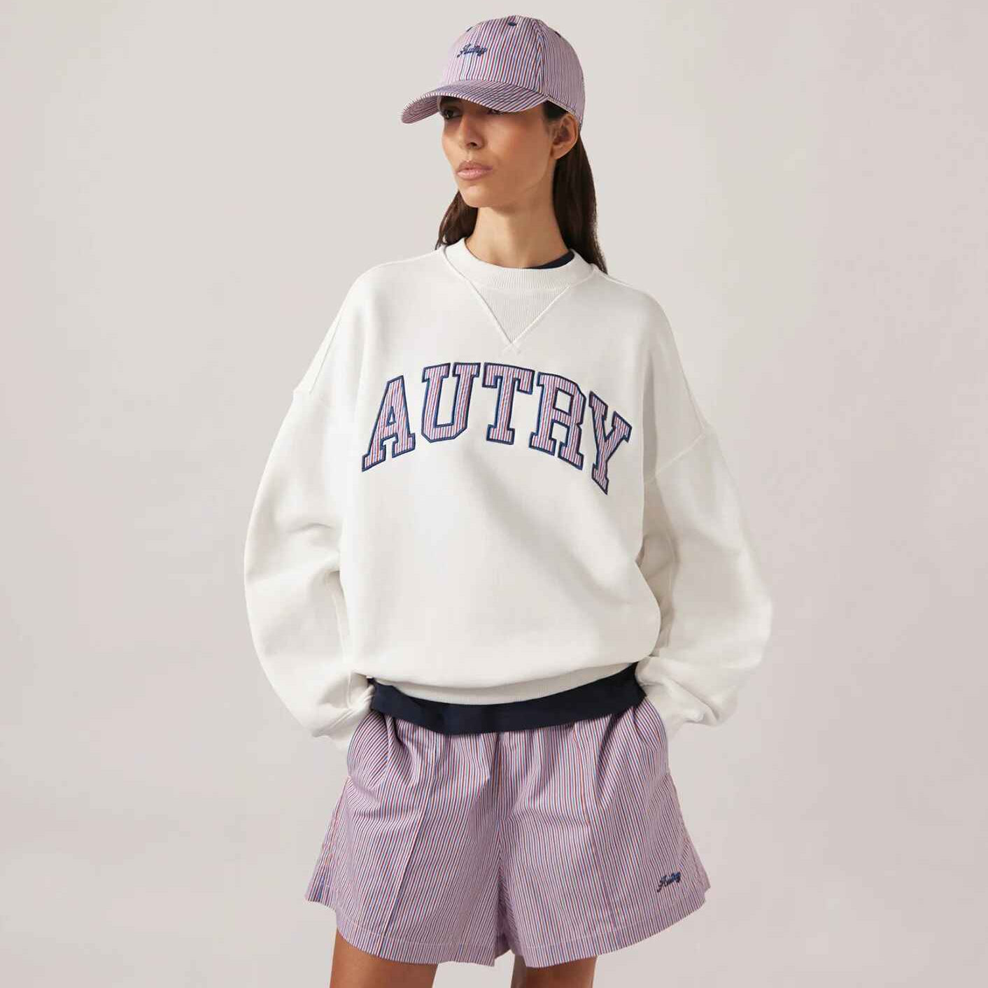SWEATSHIRT COLLEGE UNISEX