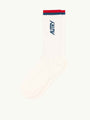 SOCKEN AUS JACQUARD MIT LOGO IN STREIFEN UNISEX