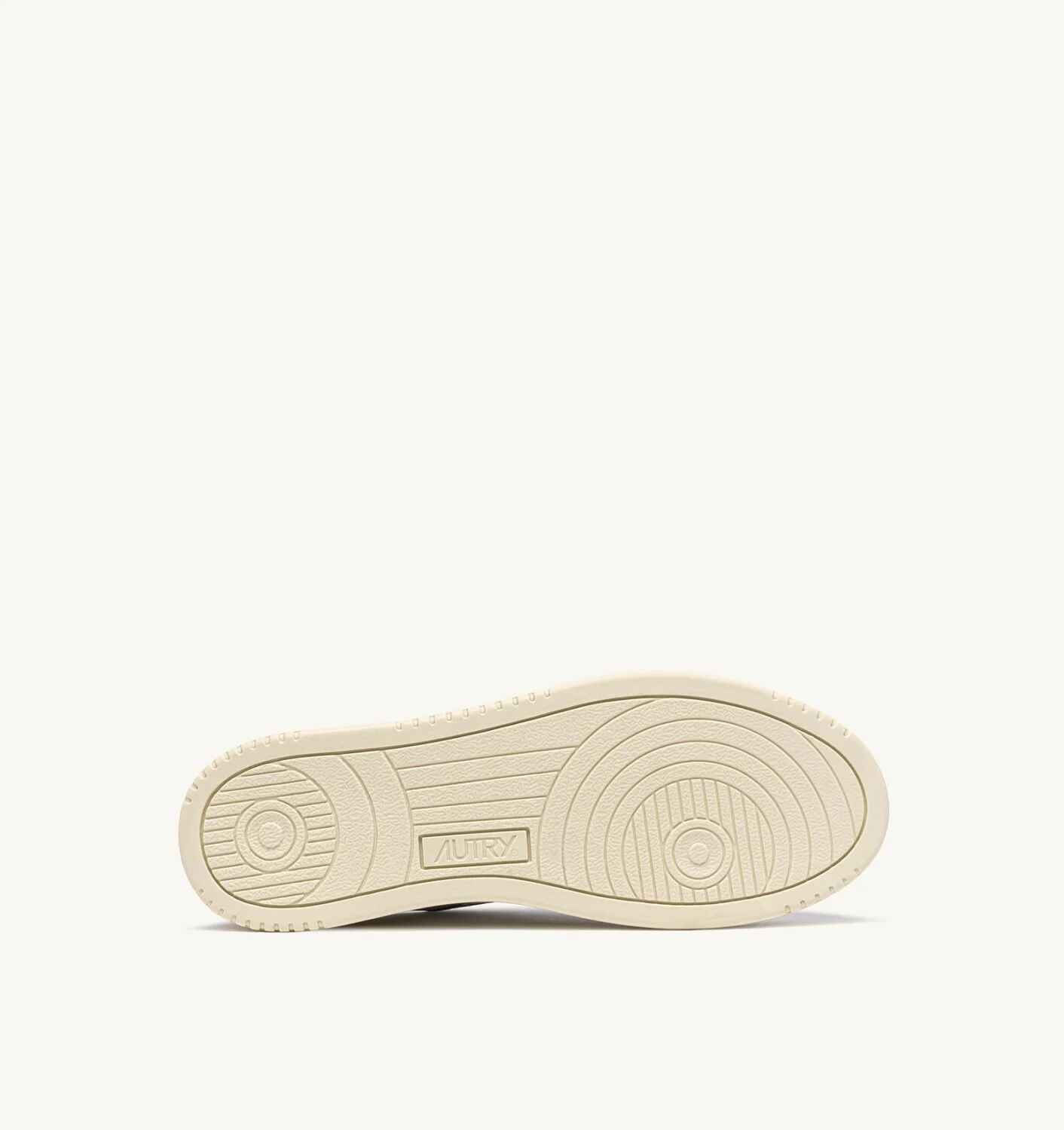 SNEAKERS MEDALIST LOW AUS WILDLEDER IN CIGAR UND WEISS