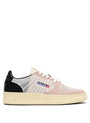 SNEAKERS MEDALIST EASEKNIT LOW AUS STRICK IN ELFENBEIN, SCHWARZ UND POWDER