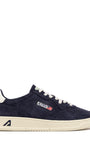 SNEAKERS MEDALIST LOW AUS WILDLEDER IN SPACE UND WEISS