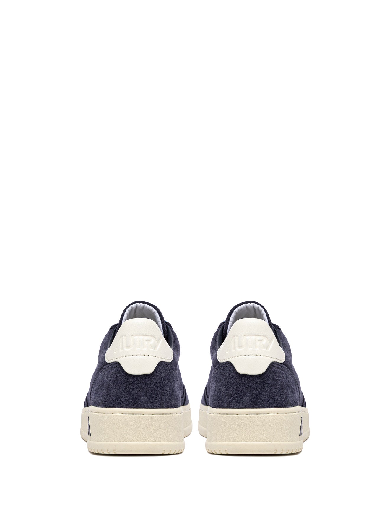 SNEAKERS MEDALIST LOW AUS WILDLEDER IN SPACE UND WEISS