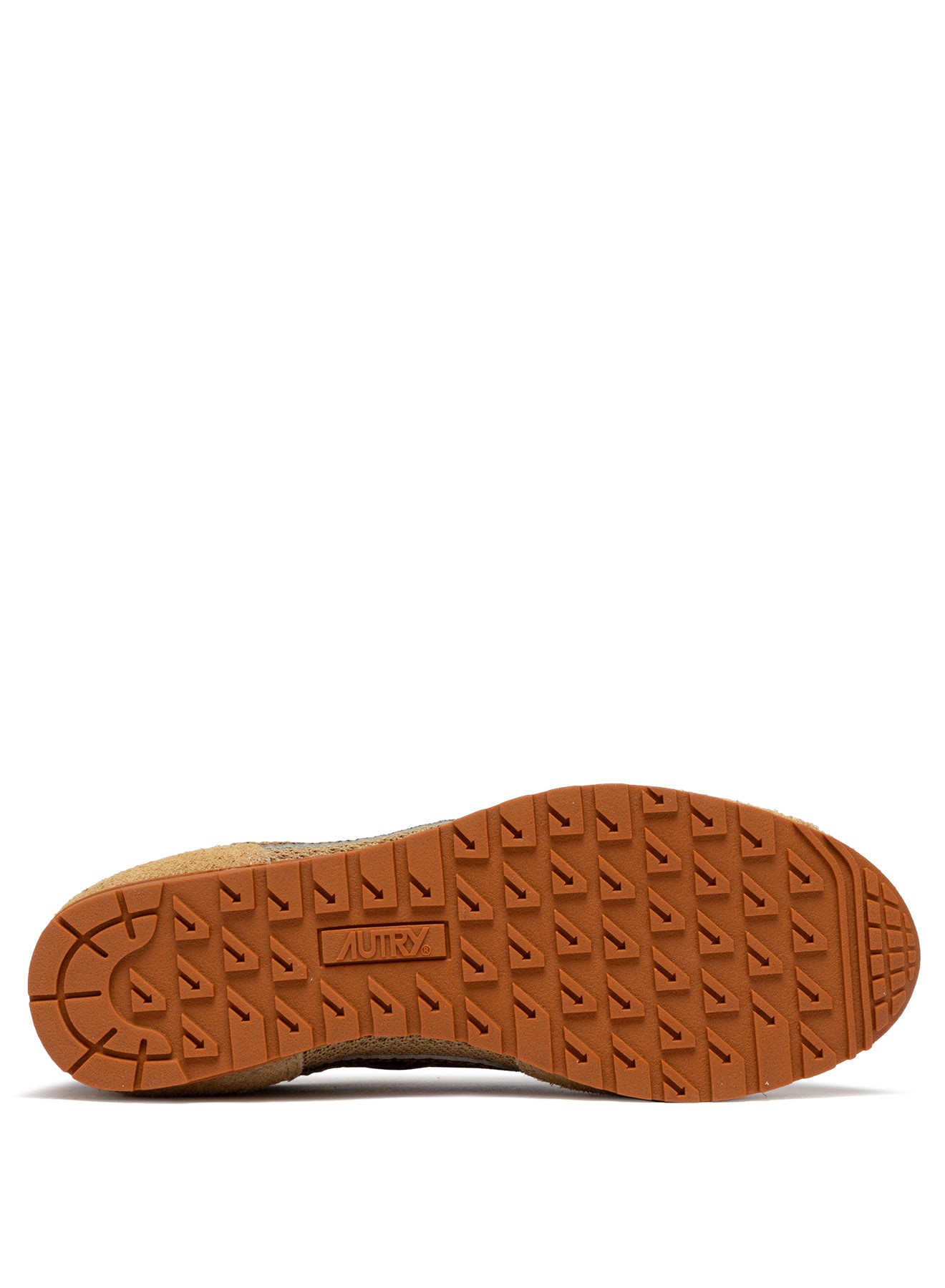 SNEAKERS WINDSPIN AUS MESH UND WILDLEDER IN TRENCH, LEOPARD UND SCHWARZ