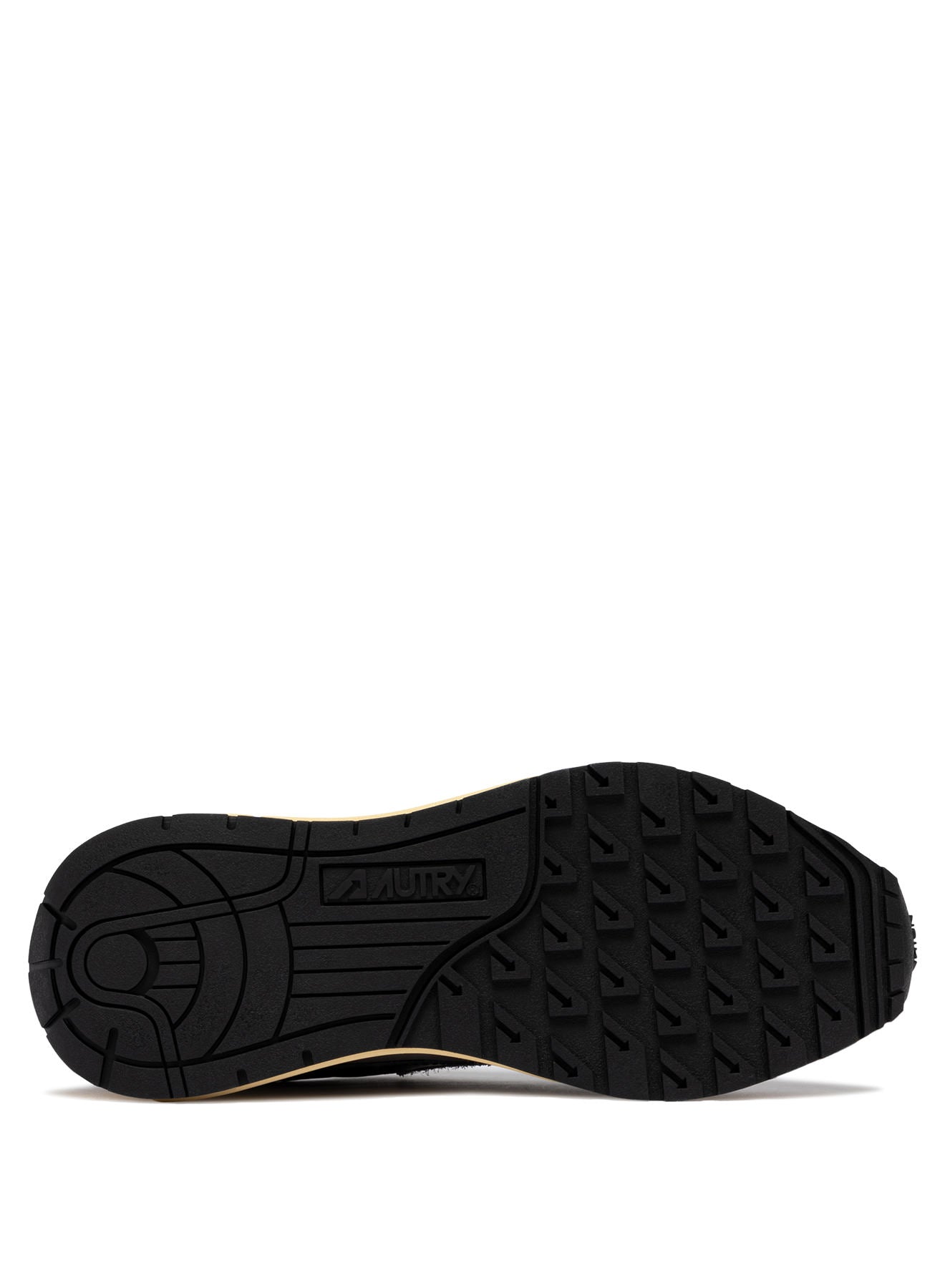 SNEAKERS REELWIND AUS NYLON UND WILDLEDER IN PLUMBEO UND BLUE SPACE