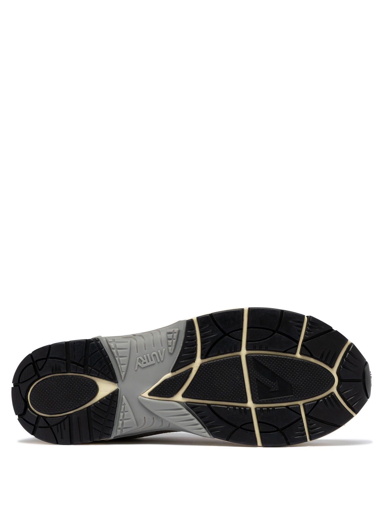 SNEAKERS HYPERWAY AUS MESH UND WILDLEDER IN WEISS UND PLUMBLEO
