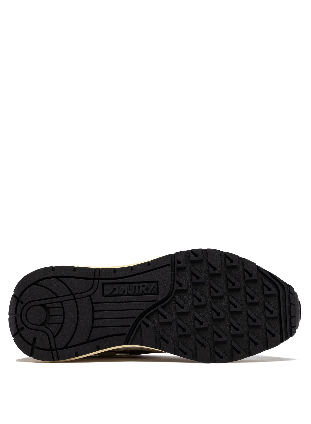 SNEAKERS REELWIND AUS NYLON UND WILDLEDER IN WEISS UND LEOPARD