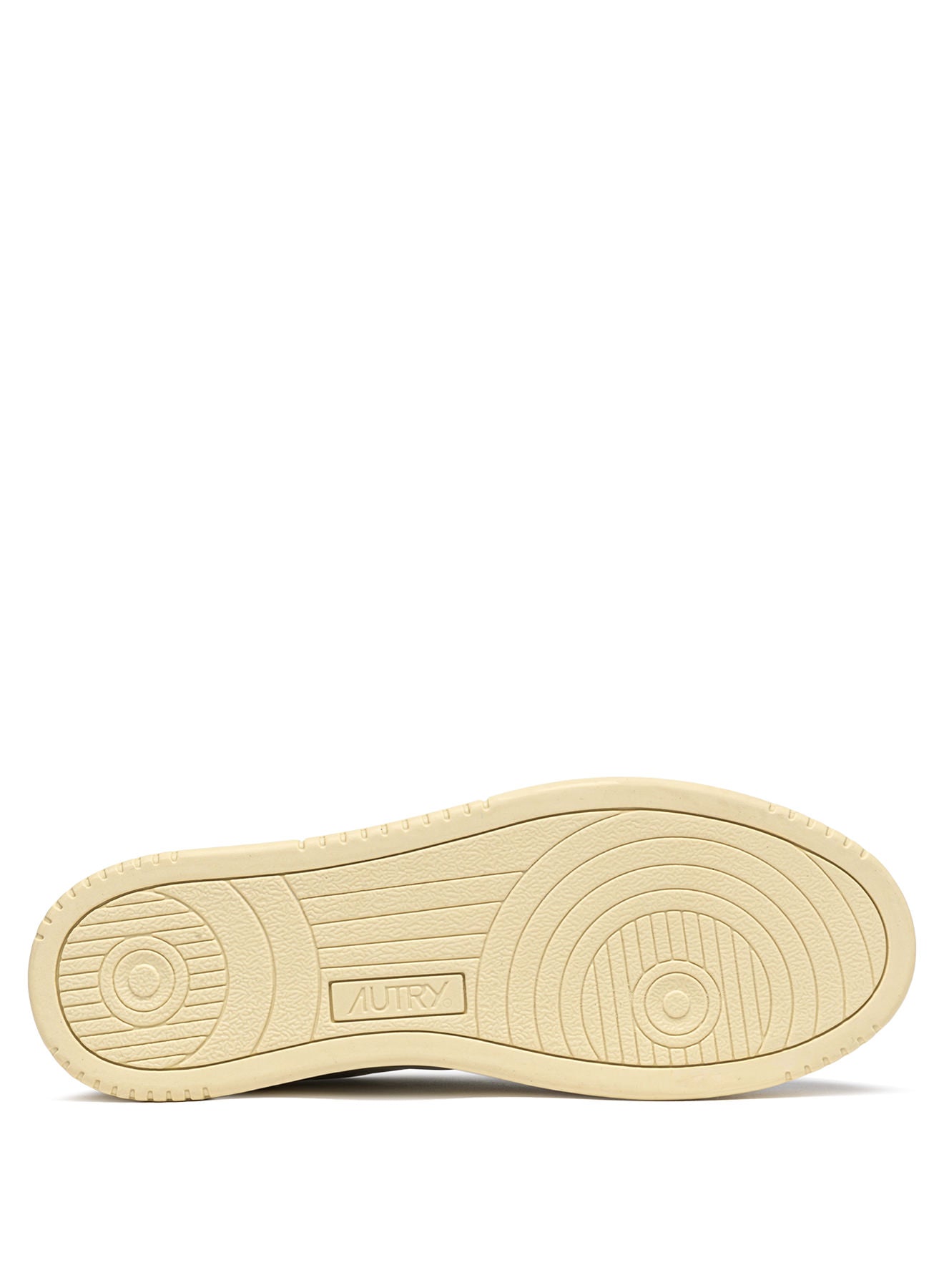 SNEAKERS MEDALIST LOW AUS LEDER IN WEISS UND WILDLEDER IN OCEANO