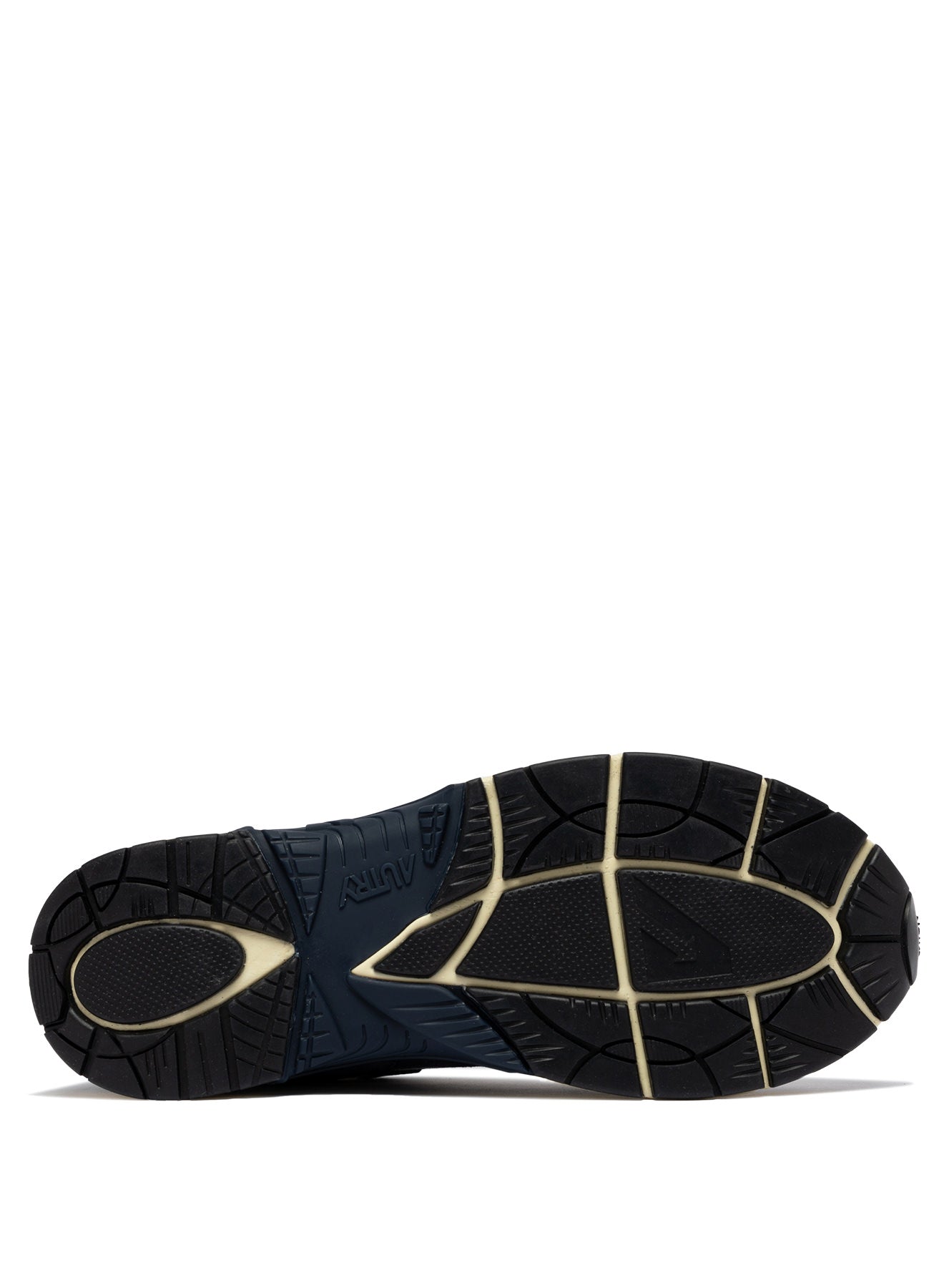 SNEAKERS HYPERWAY AUS MESH UND WILDLEDER IN SPACE BLUE UND SILBER