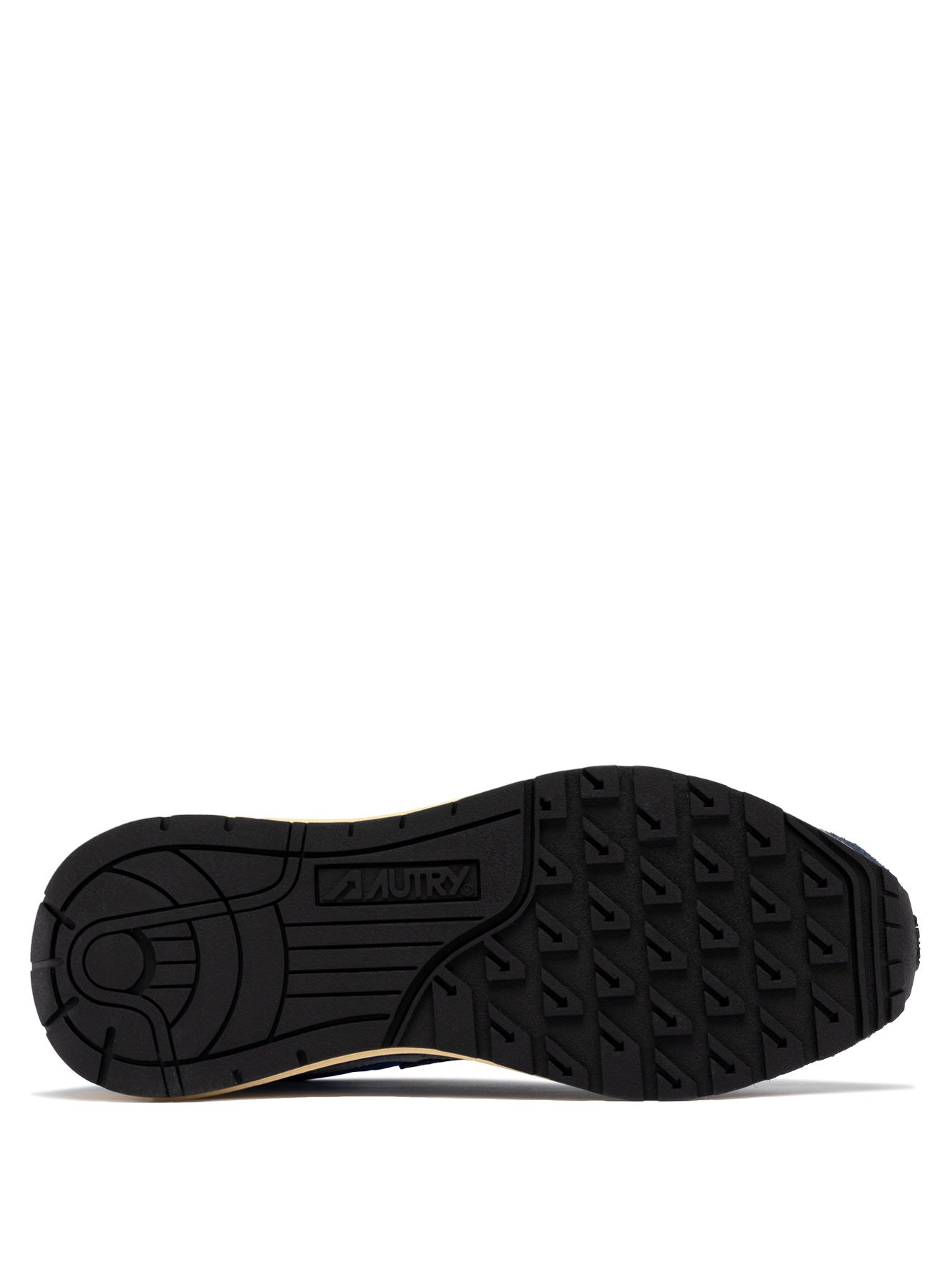 SNEAKERS REELWIND AUS NYLON UND WILDLEDER IN BLUETTE UND DIGITAL BLUE
