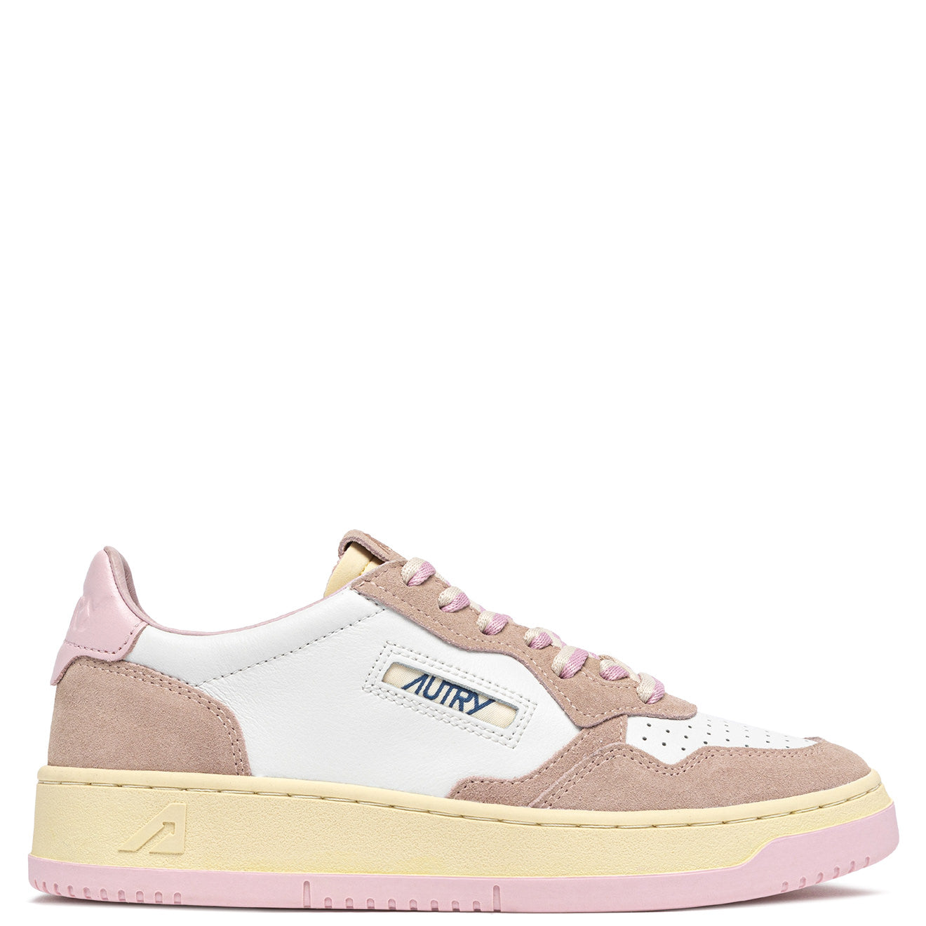 SNEAKERS MEDALIST LOW AUS WILDLEDER UND LEDER