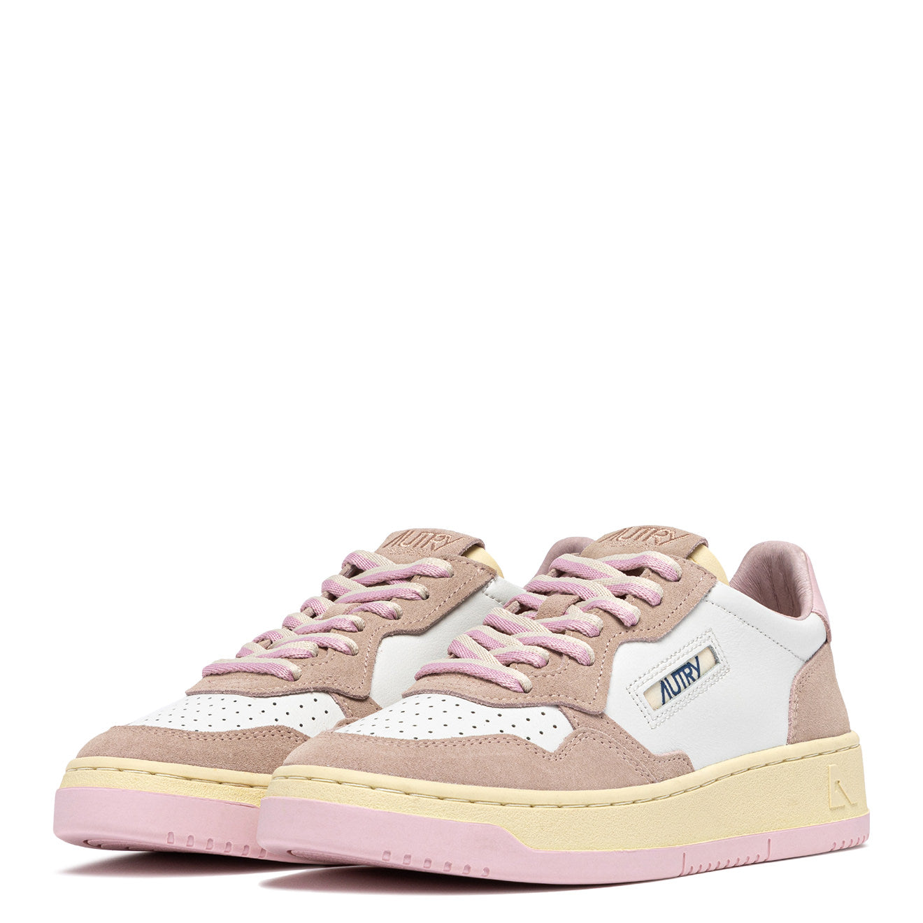SNEAKERS MEDALIST LOW AUS WILDLEDER UND LEDER