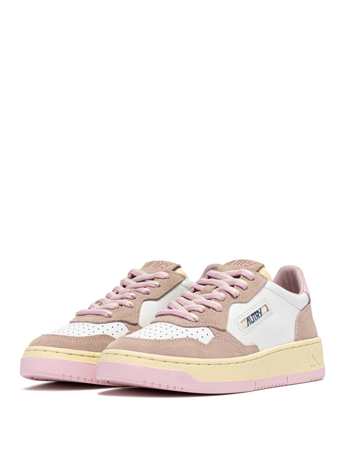 SNEAKERS MEDALIST LOW AUS WILDLEDER UND LEDER