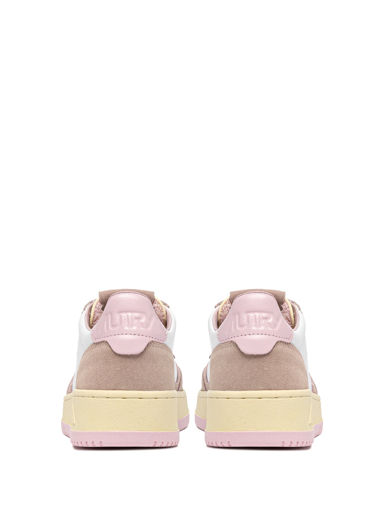 SNEAKERS MEDALIST LOW AUS WILDLEDER UND LEDER