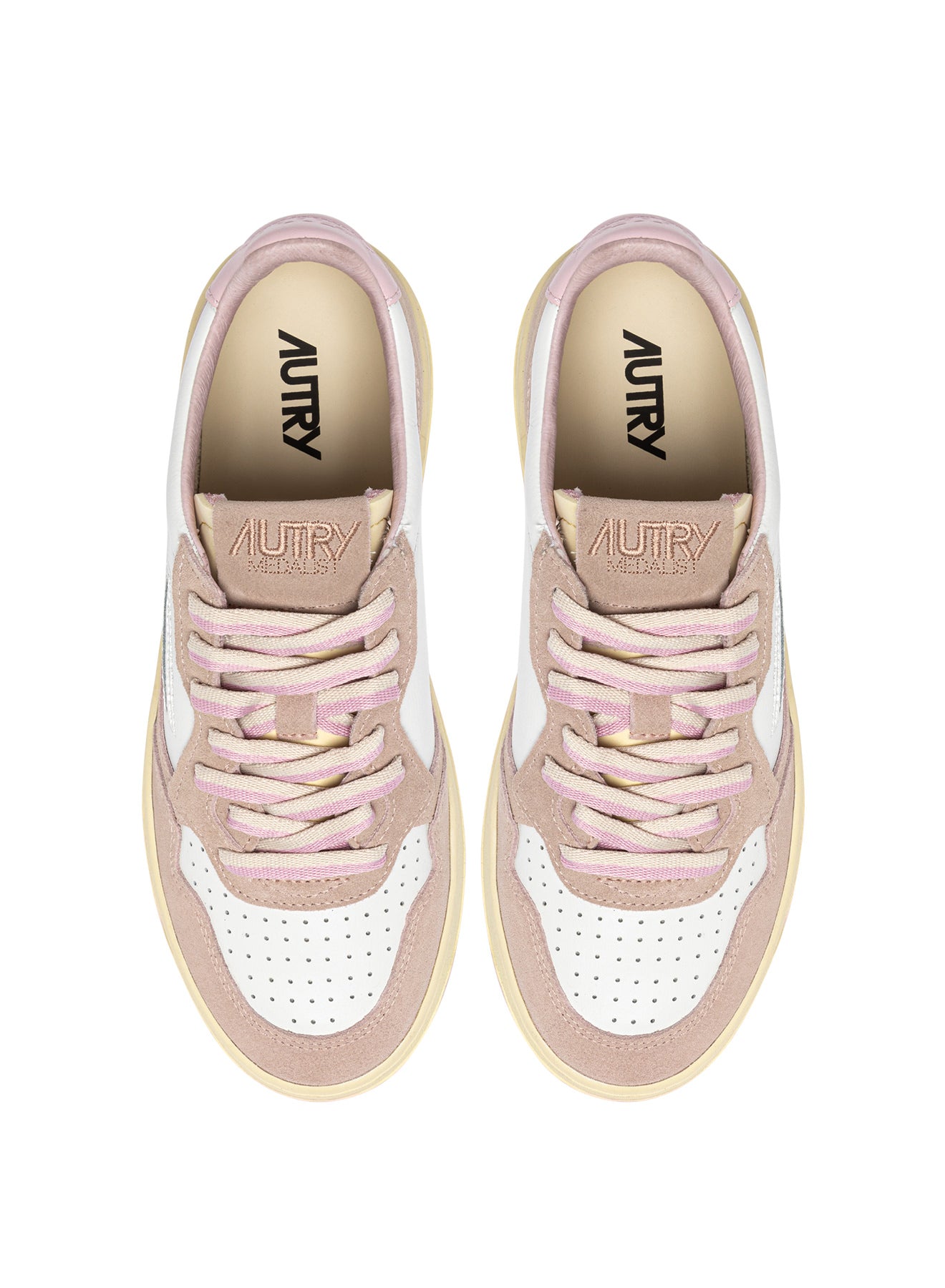 SNEAKERS MEDALIST LOW AUS WILDLEDER UND LEDER