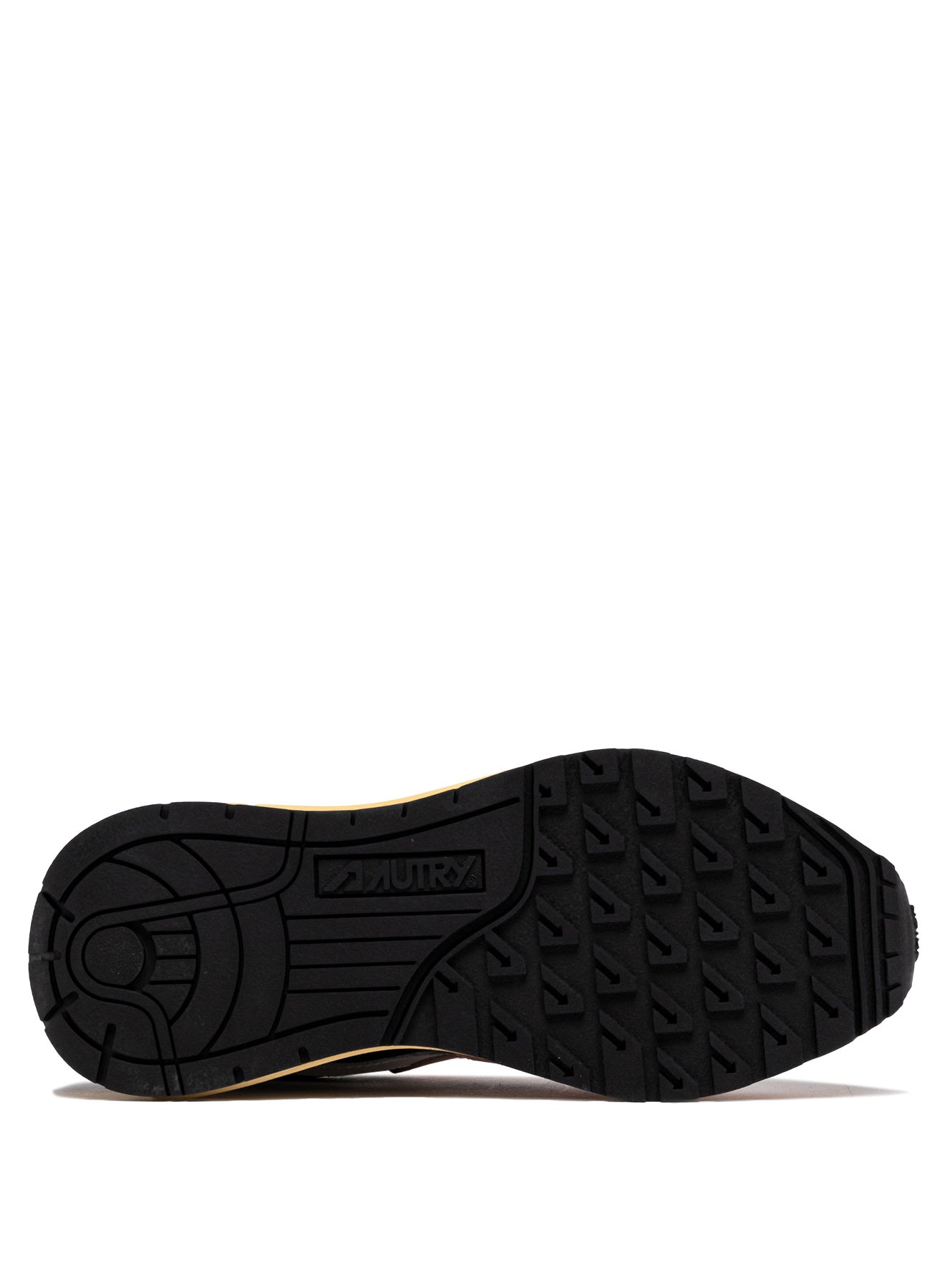 SNEAKERS REELWIND AUS NYLON UND WILDLEDER IN SCHWARZ UND ROSA