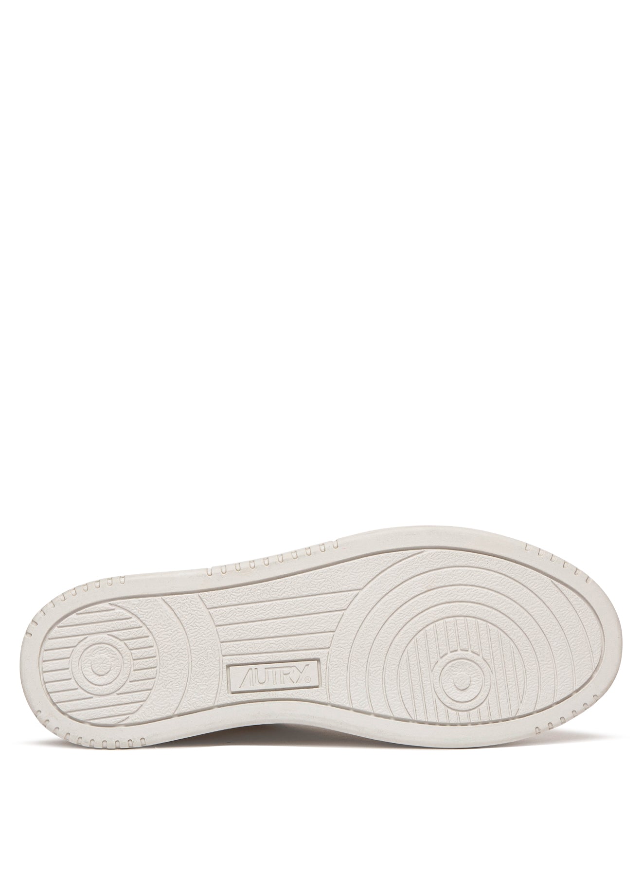 SNEAKERS MEDALIST LOW AUS NAPPA SUPER SOFT IN BIANCO OTTICO