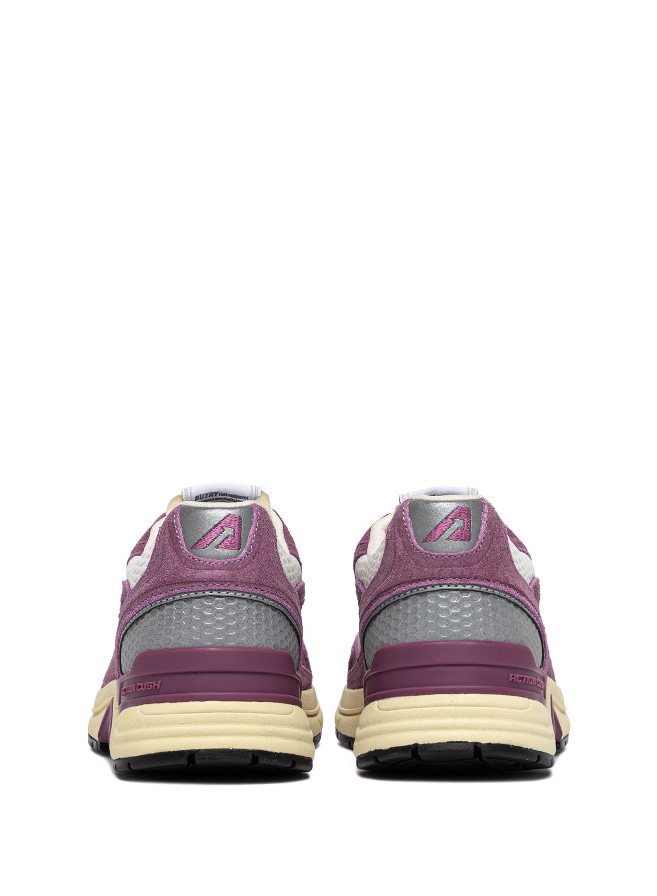SNEAKERS HYPERWAY AUS MESH UND WILDLEDER IN SAND UND FIRENZE