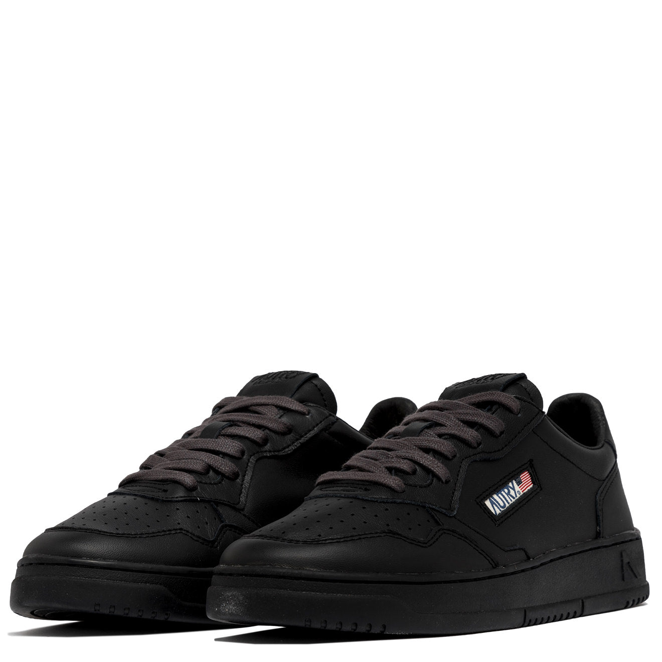 SNEAKERS MEDALIST LOW AUS NAPPALEDER IN METEORITE