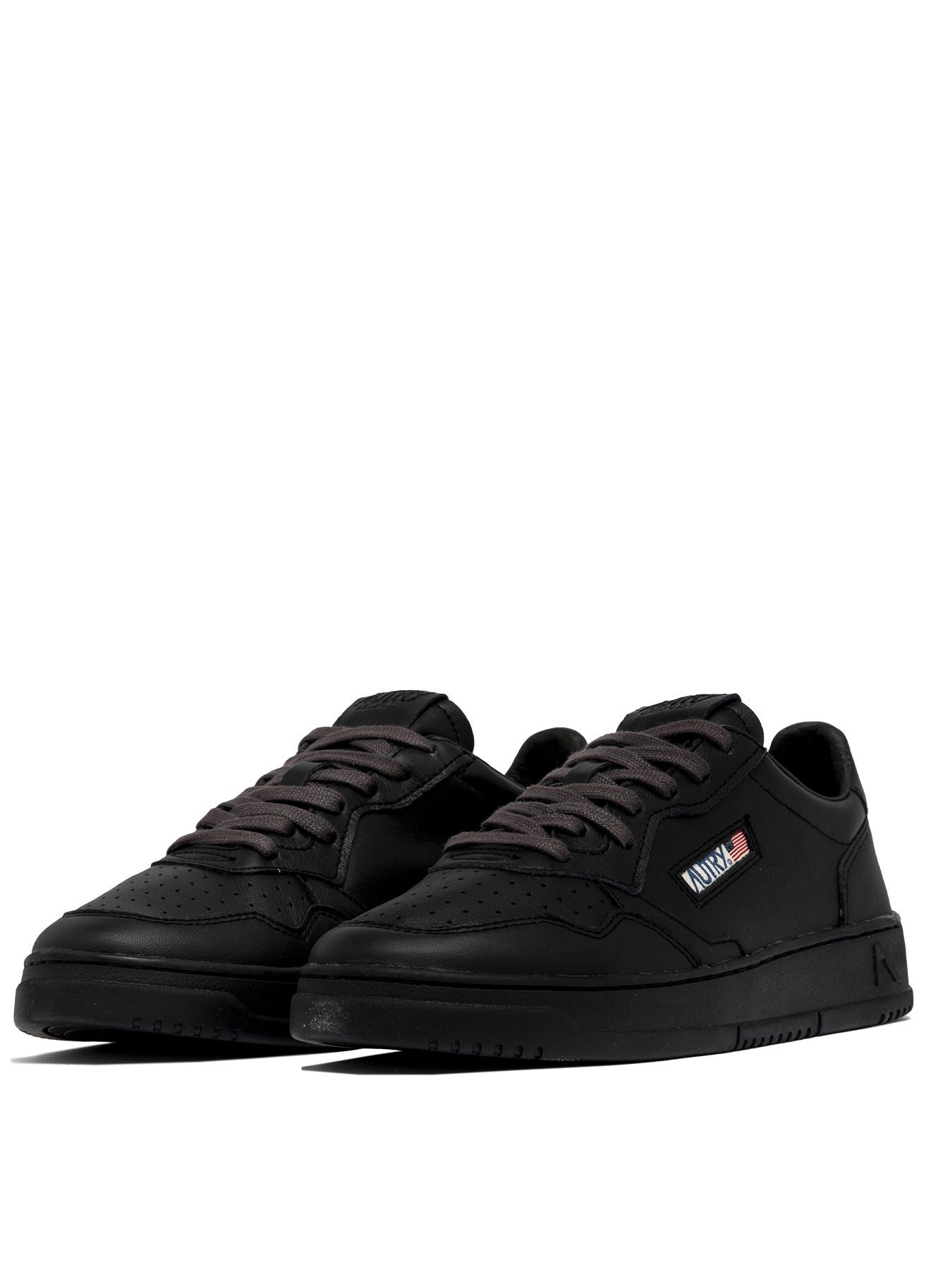 SNEAKERS MEDALIST LOW AUS NAPPALEDER IN METEORITE