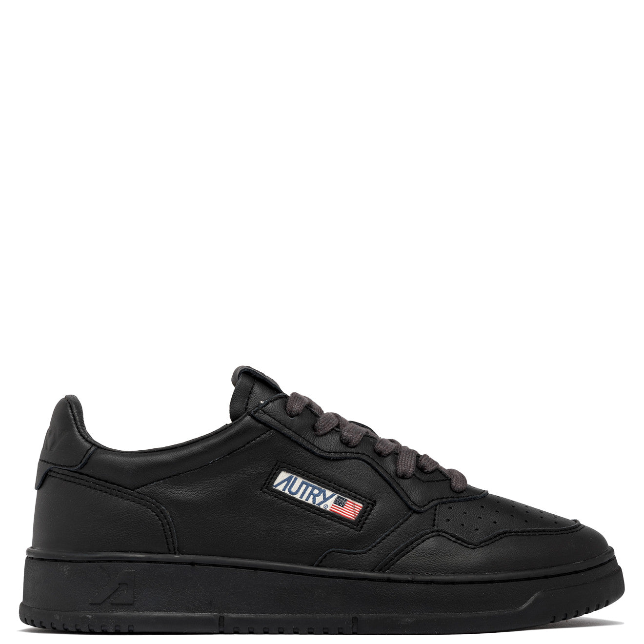 SNEAKERS MEDALIST LOW AUS NAPPALEDER IN METEORITE