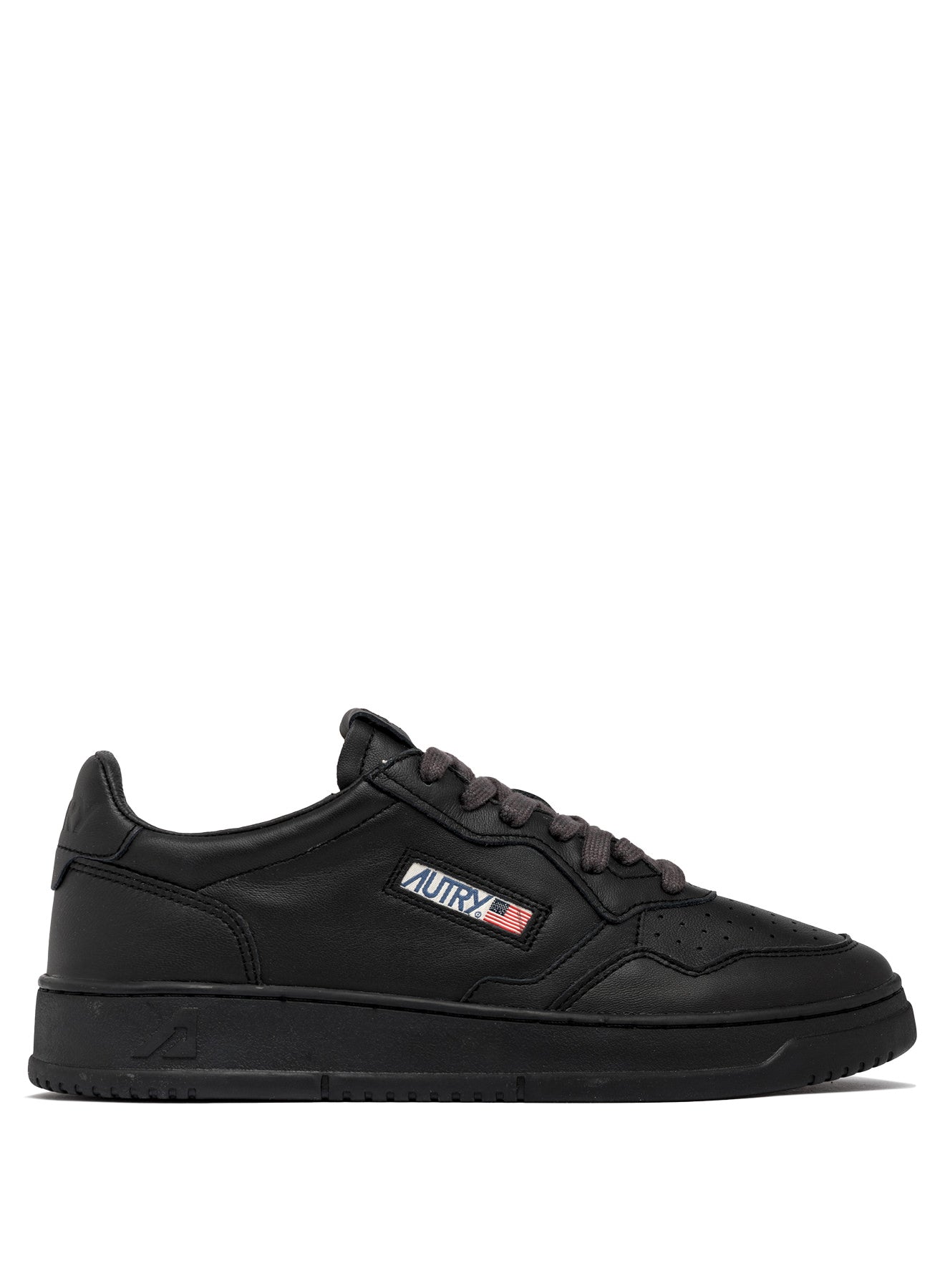 SNEAKERS MEDALIST LOW AUS NAPPALEDER IN METEORITE