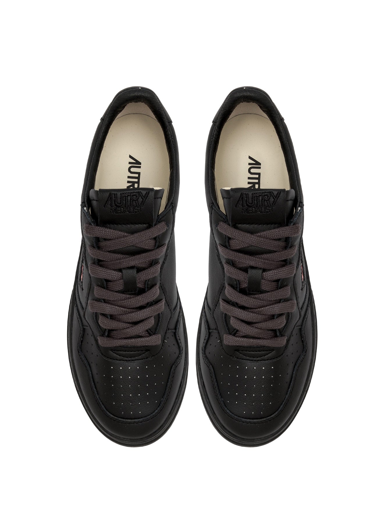 SNEAKERS MEDALIST LOW AUS NAPPALEDER IN METEORITE