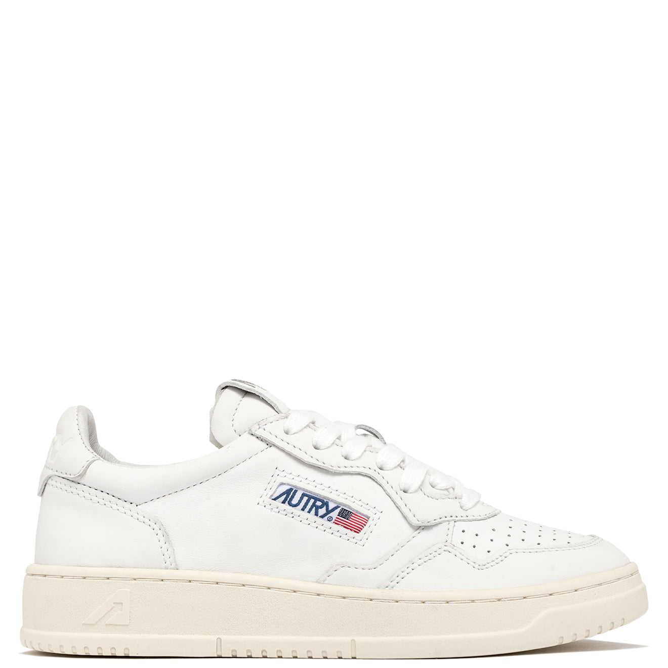 SNEAKERS MEDALIST LOW AUS SUPERWEICHEM WEIßEM NAPPALEDER
