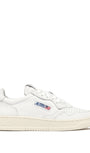 MEDALIST LOW SNEAKERS IN SUPER SOFT WHITE NAPPA LEATHER