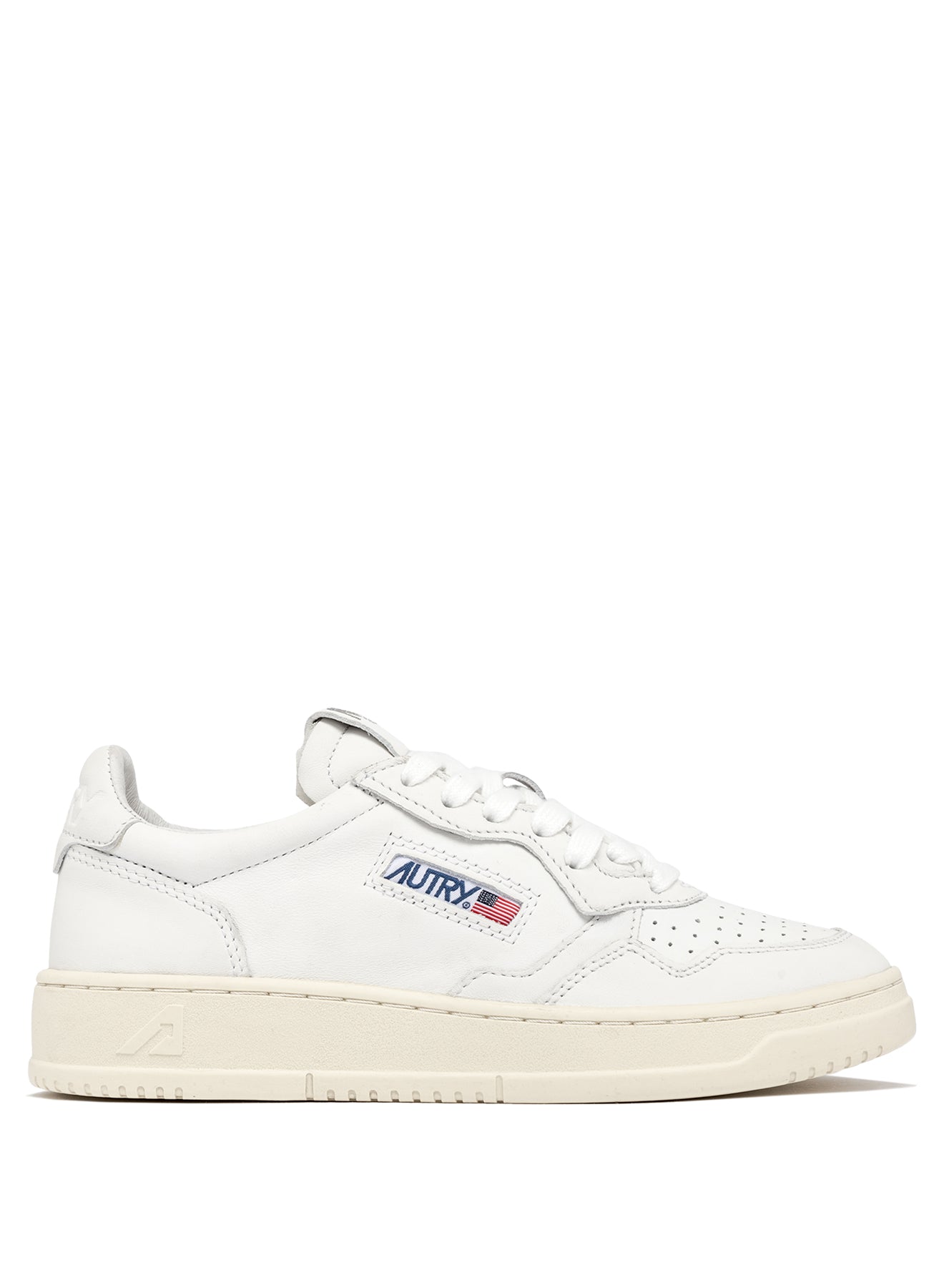 SNEAKERS MEDALIST LOW AUS SUPERWEICHEM WEIßEM NAPPALEDER