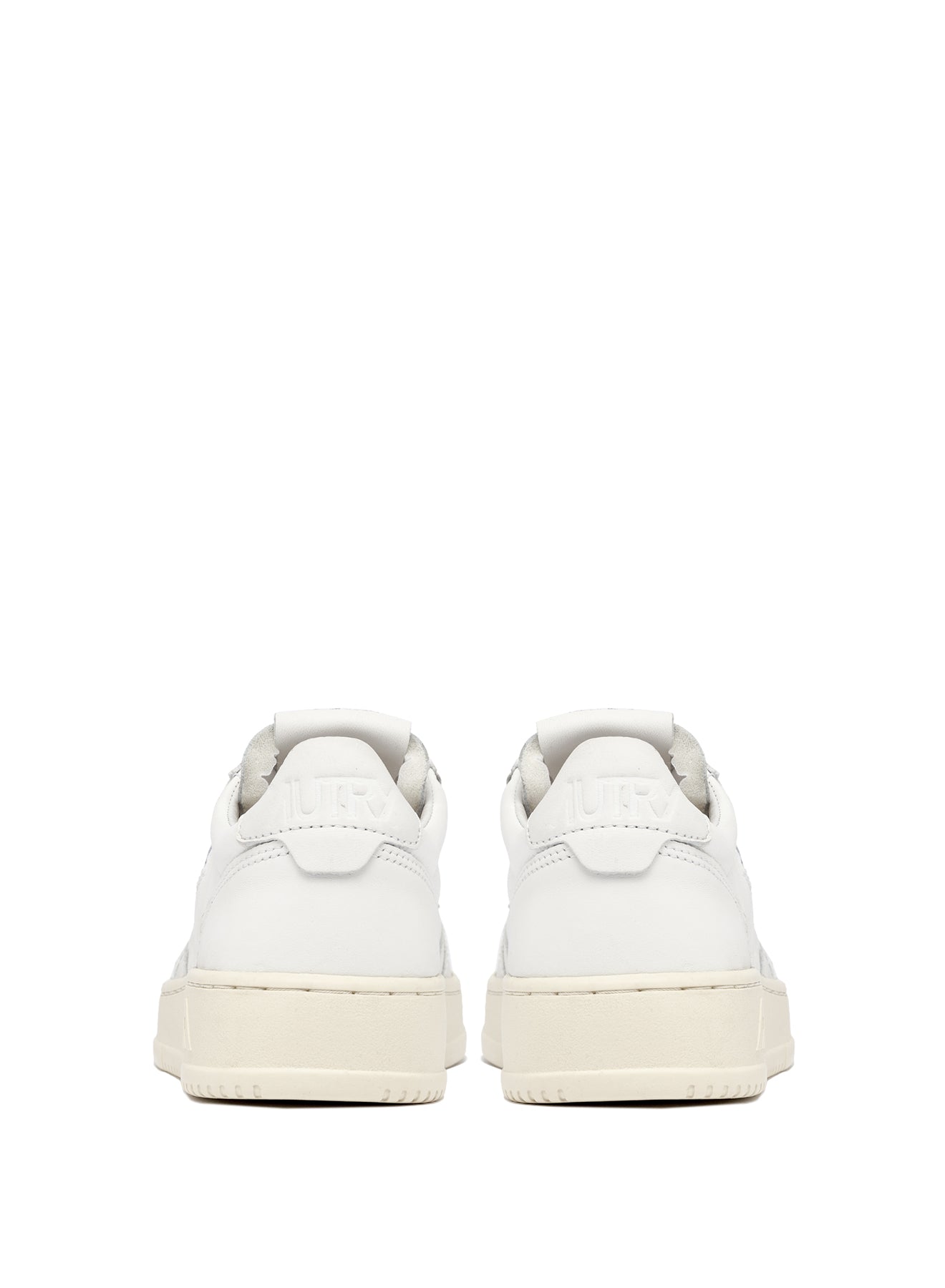 SNEAKERS MEDALIST LOW AUS SUPERWEICHEM WEIßEM NAPPALEDER