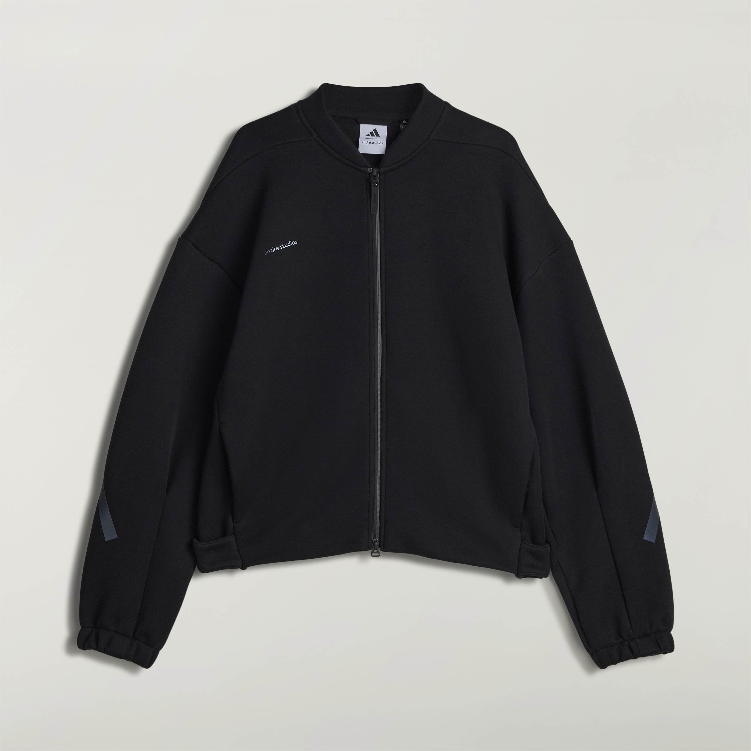 Z.N.E. Uniform Full Zip Knit Track Top
