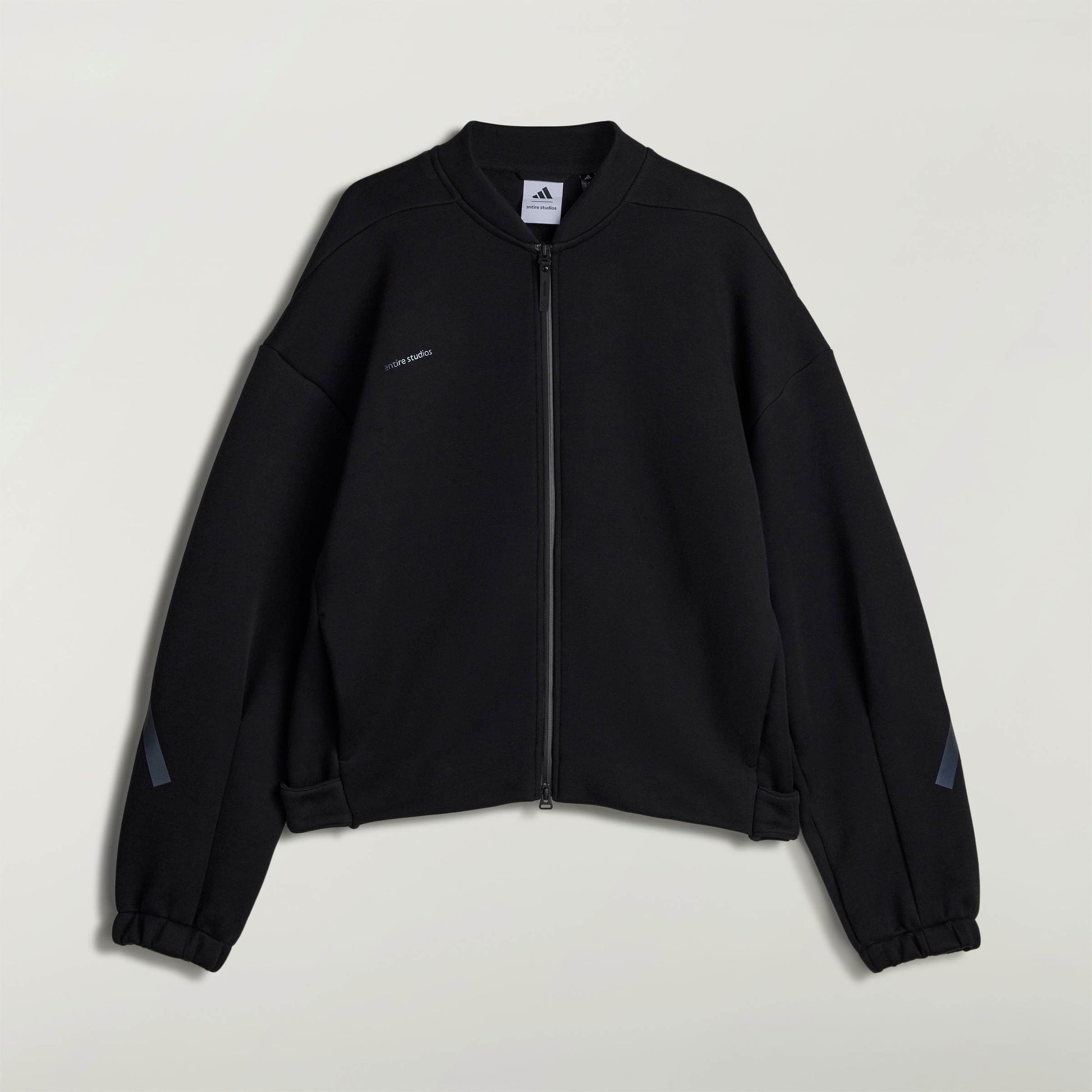 Z.N.E. Uniform Full Zip Knit Track Top