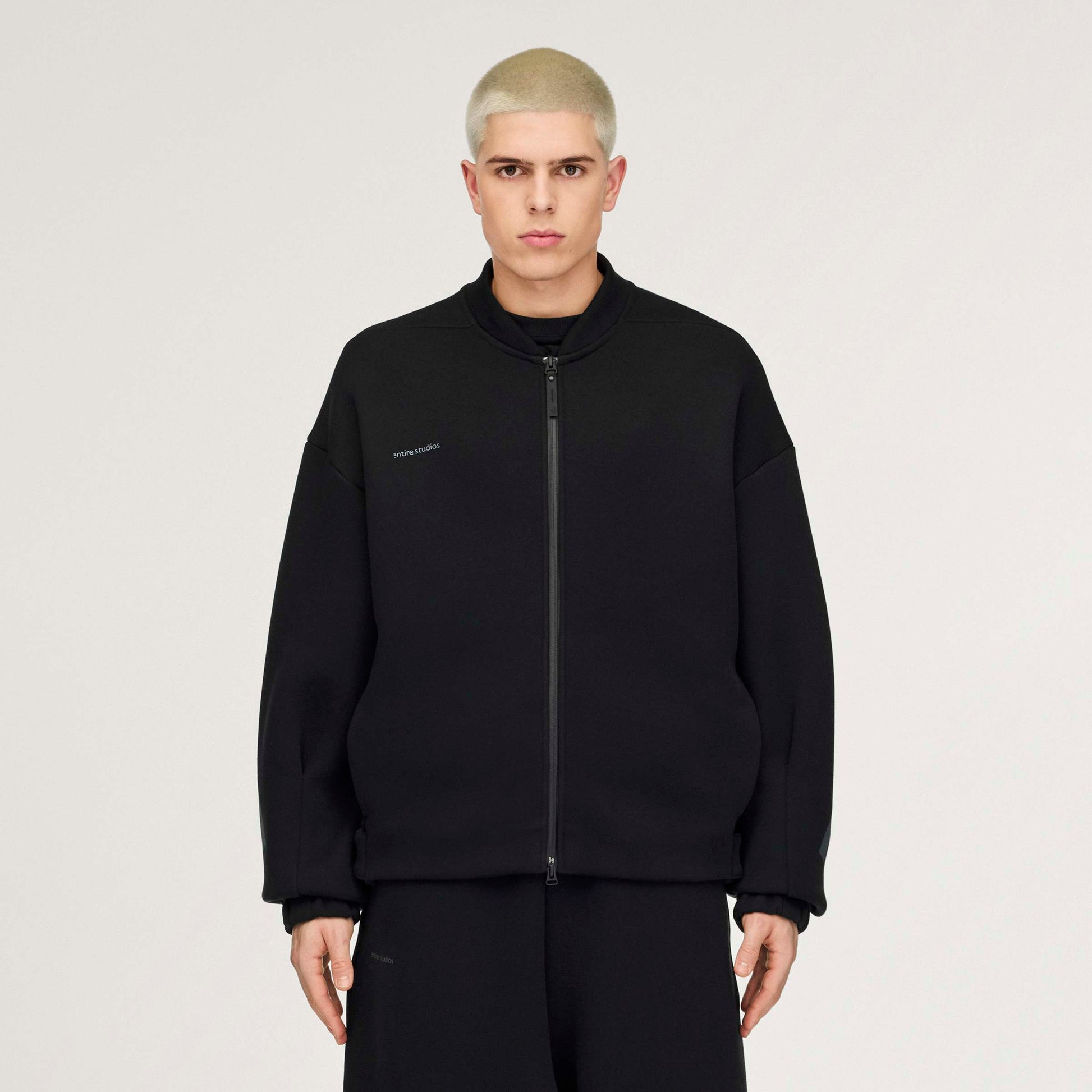 Z.N.E. Uniform Full Zip Knit Track Top