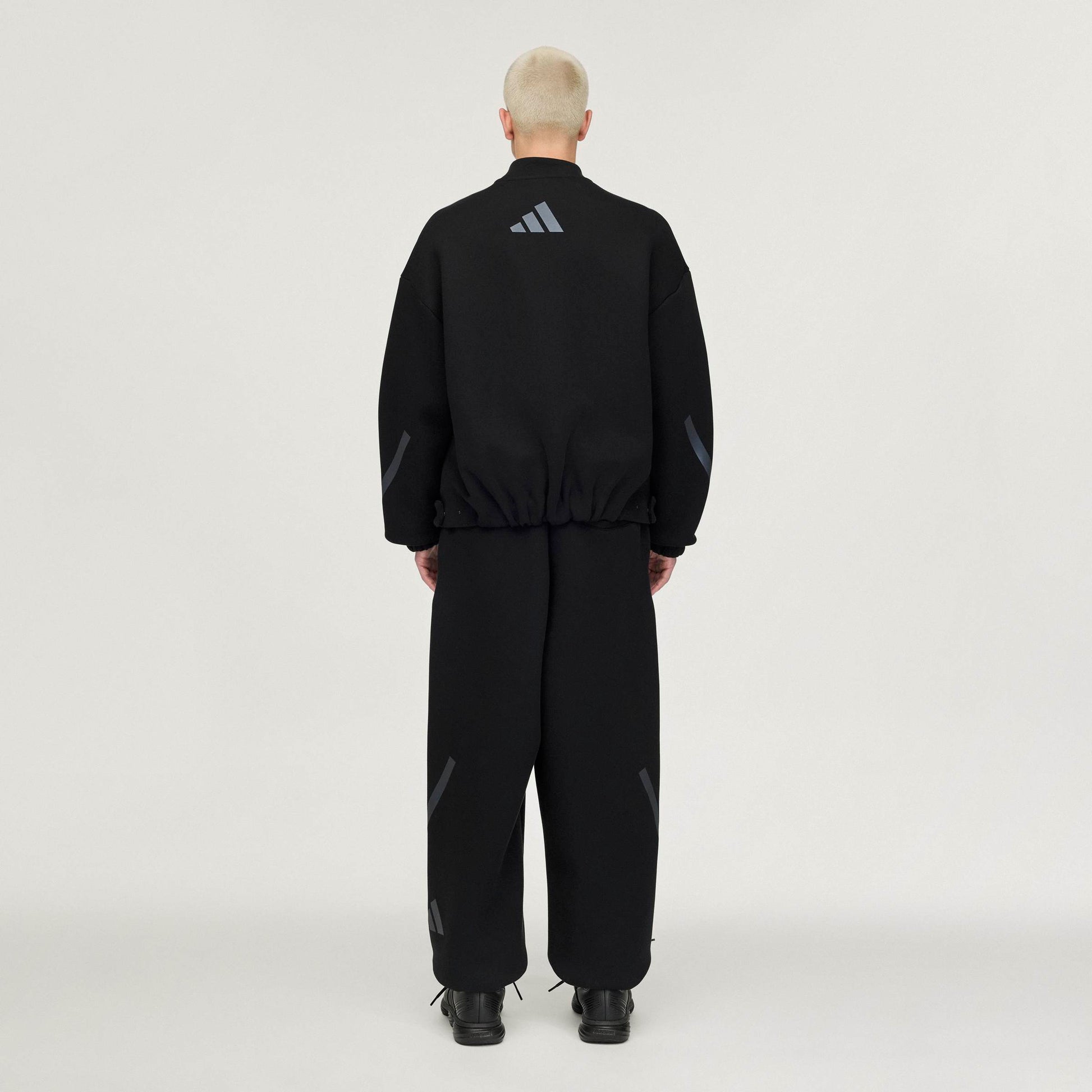 Z.N.E. Uniform Full Zip Knit Track Top